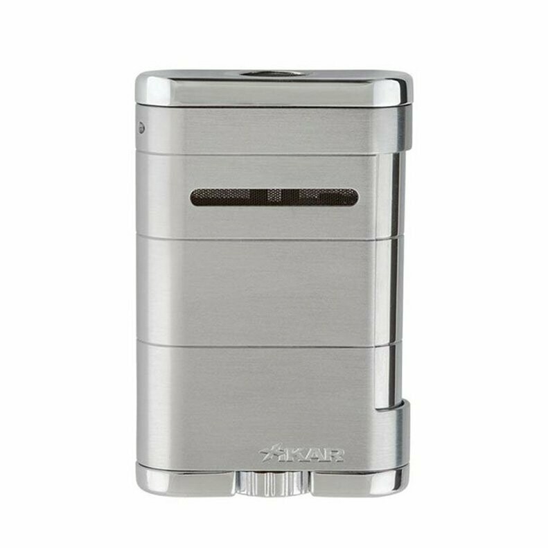 Accendino XIKAR Allume Silver