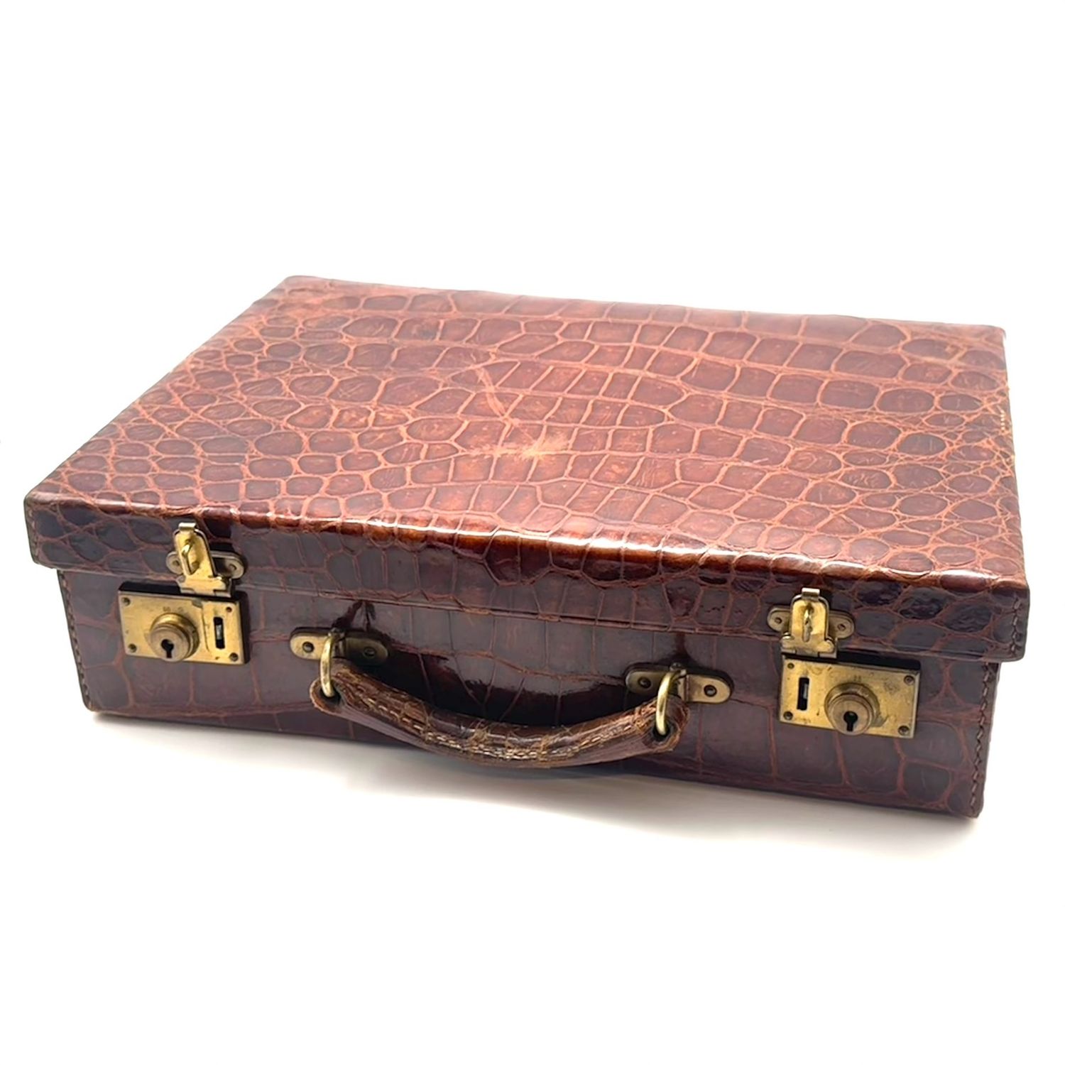 Umidificatore VINTAGE COCCODRILLO 1930
