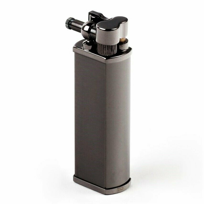 Accendino pipa Bolbo Savinelli gunmetal