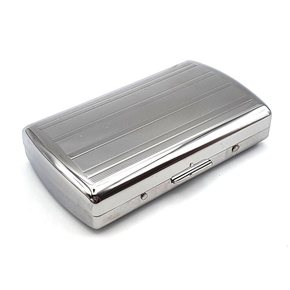 Portasigarette cromo 12 sigarette