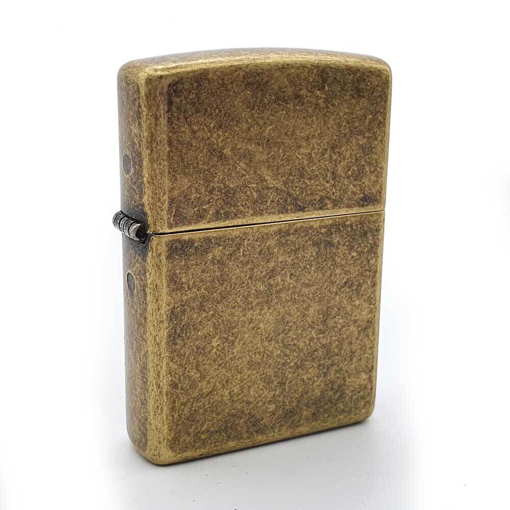 Accendino ZIPPO Antique Brass