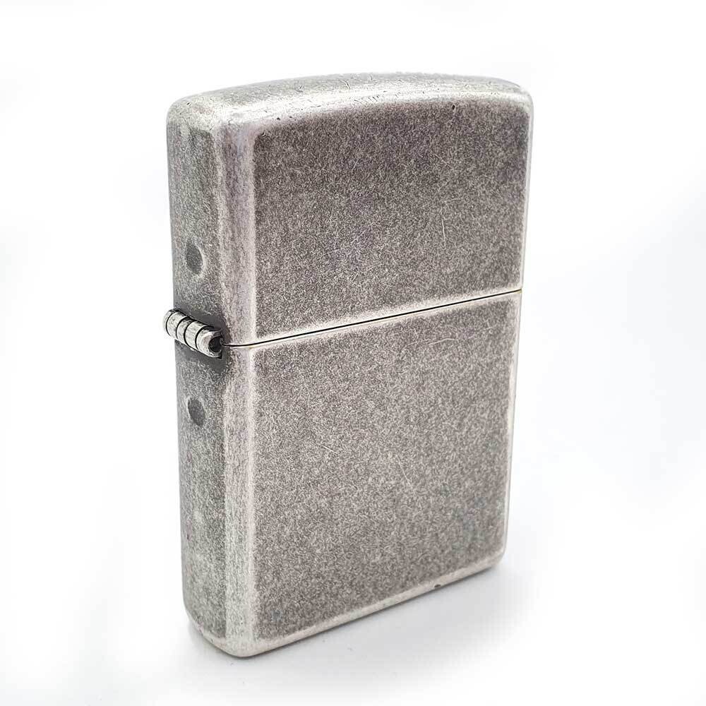 Accendino ZIPPO Classic Antique Silver Plate