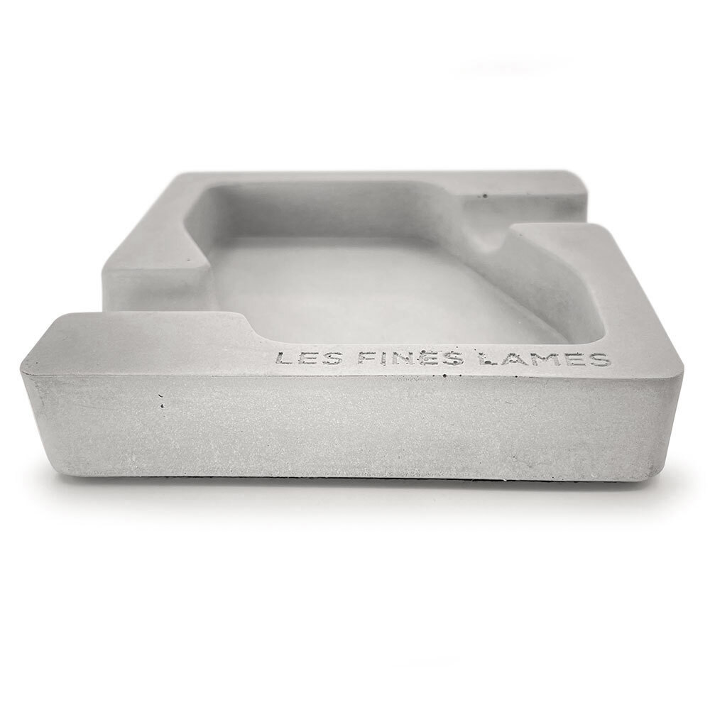 Posacenere LES FINES LAMES Dyad grigio perla