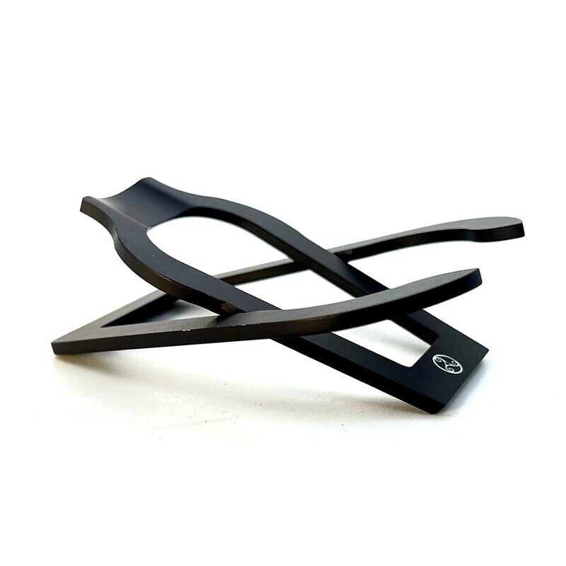 Poggiapipa tascabile Rattray's Flat Fred Black