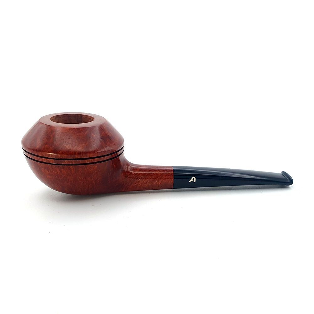 Pipa ASCORTI Nus Rhodesian Half Bent Free Shape Pipa ASCORTI Nus Rhodesian Half Bent Free Shape