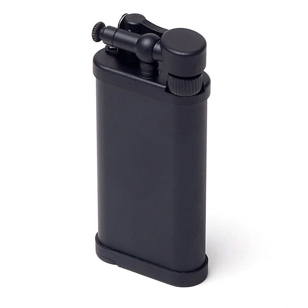 Accendino pipa Old Boy ImCORONA Savinelli nero opaco