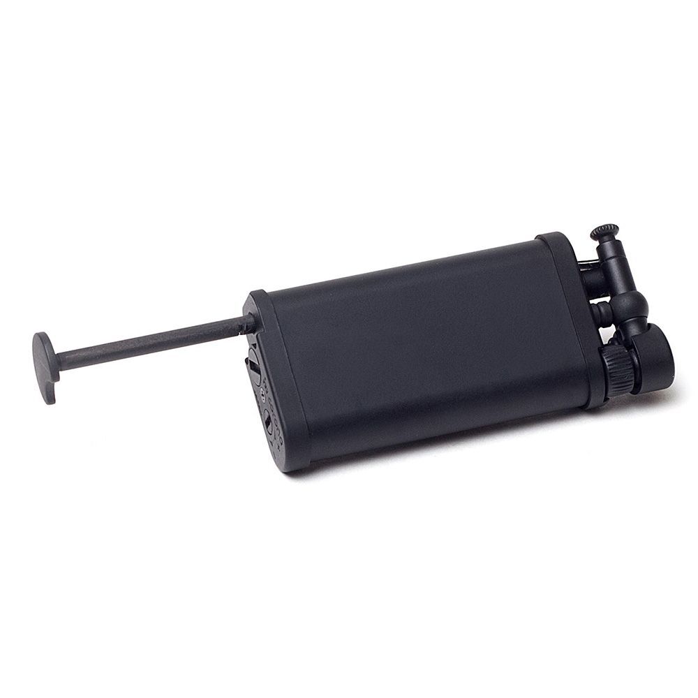 Accendino pipa Old Boy ImCORONA Savinelli nero opaco