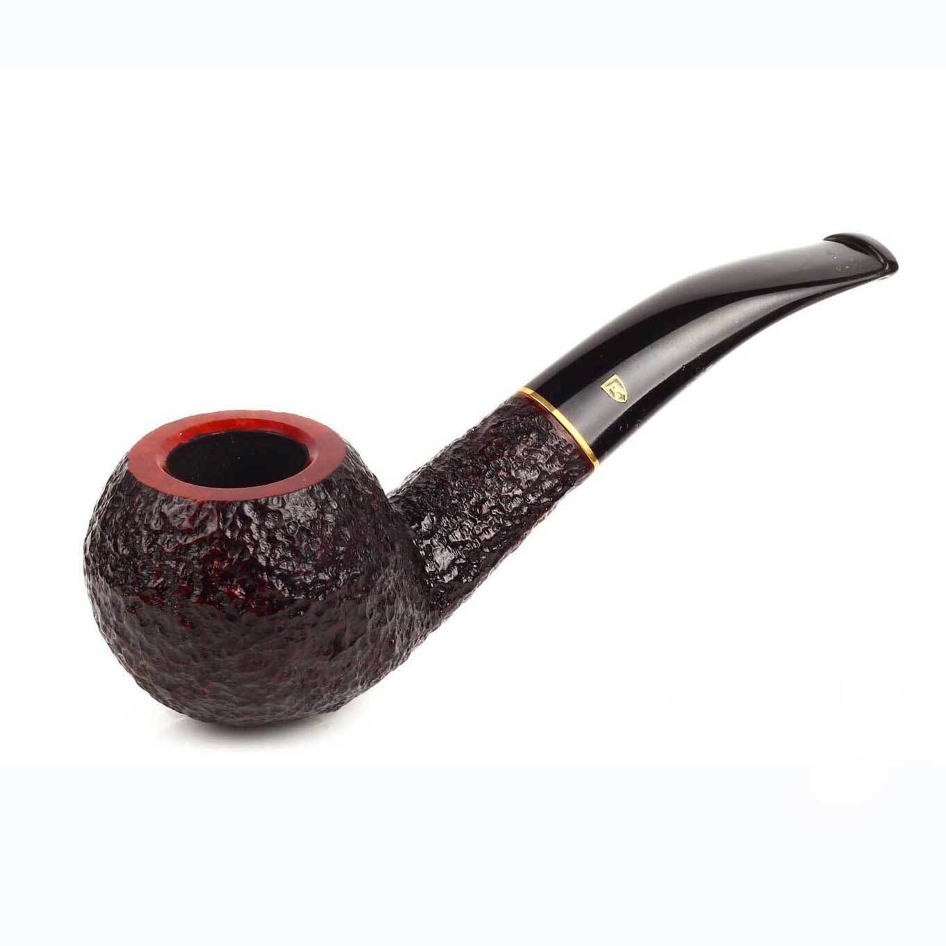 Pipa Savinelli Roma 673 Half Bent Rhodesian