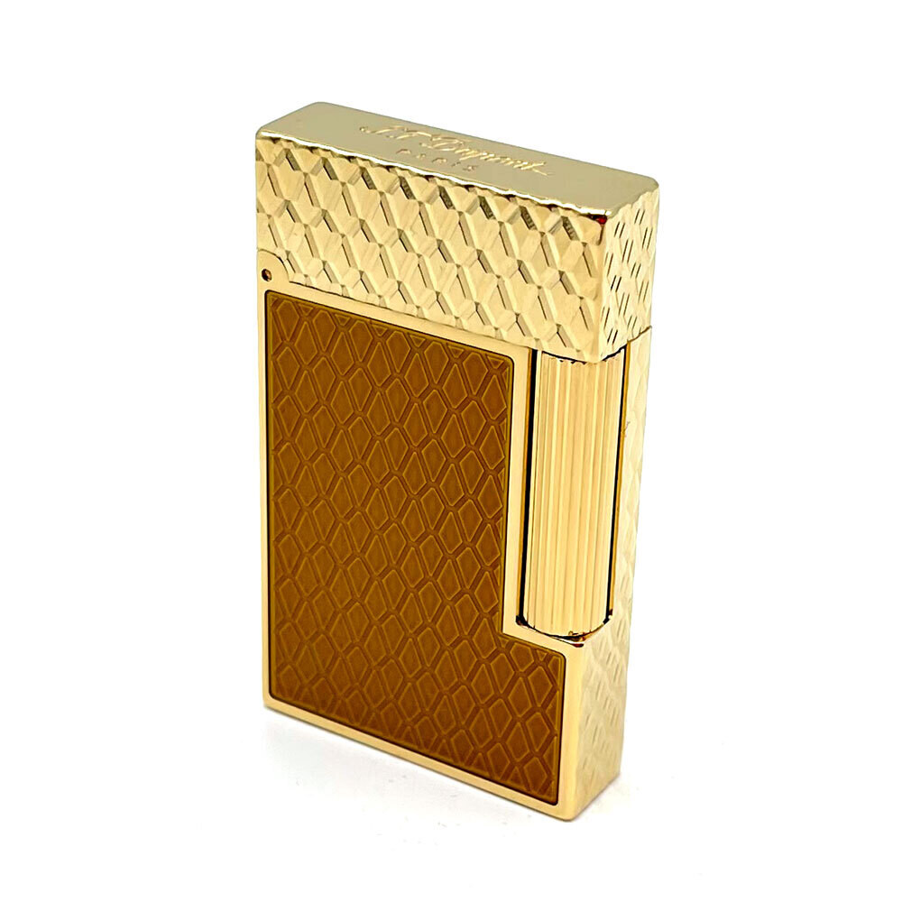 Accendino S.T. DUPONT Ligne 2 Honey Gold