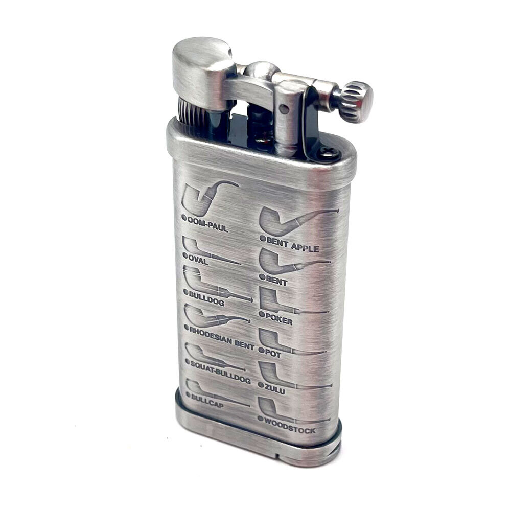 Accendino pipa ImCorona Old Boy Savinelli Pipette Titanio Accendino pipa ImCorona Old Boy Savinelli Pipette Titanio