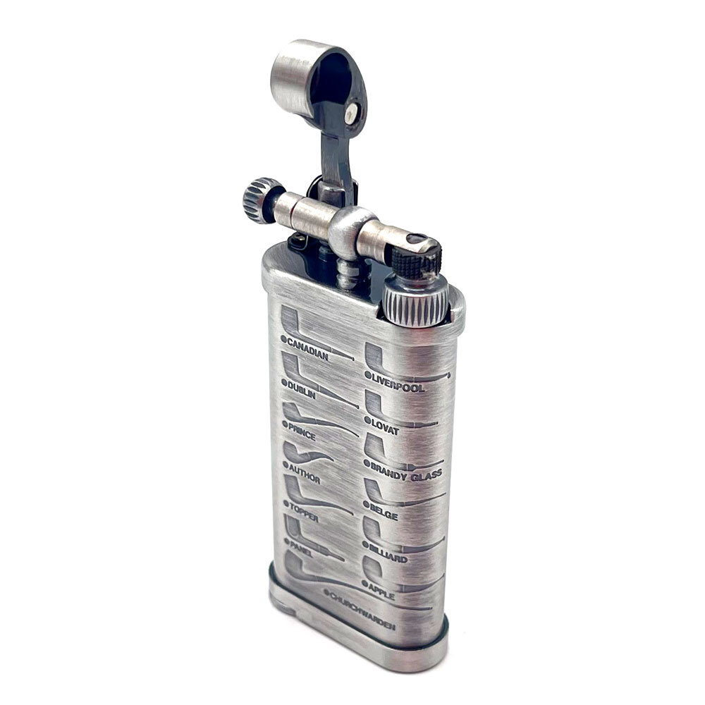 Accendino pipa ImCorona Old Boy Savinelli Pipette Titanio