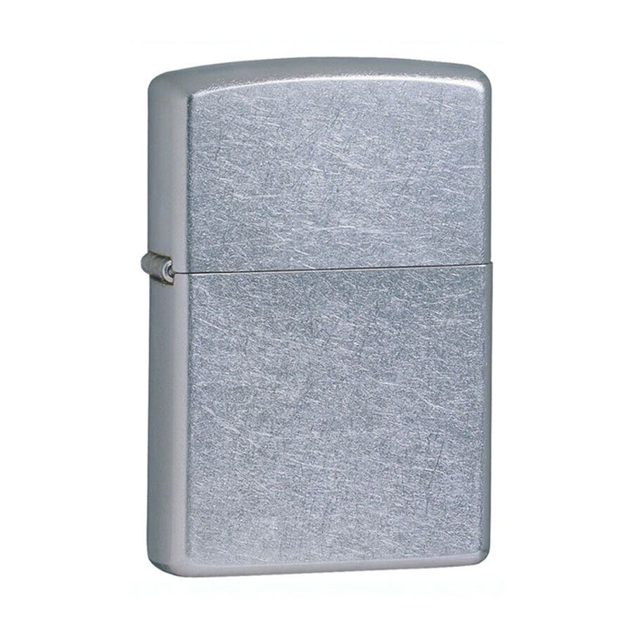 Accendino ZIPPO Street Chrome Accendino ZIPPO Street Chrome