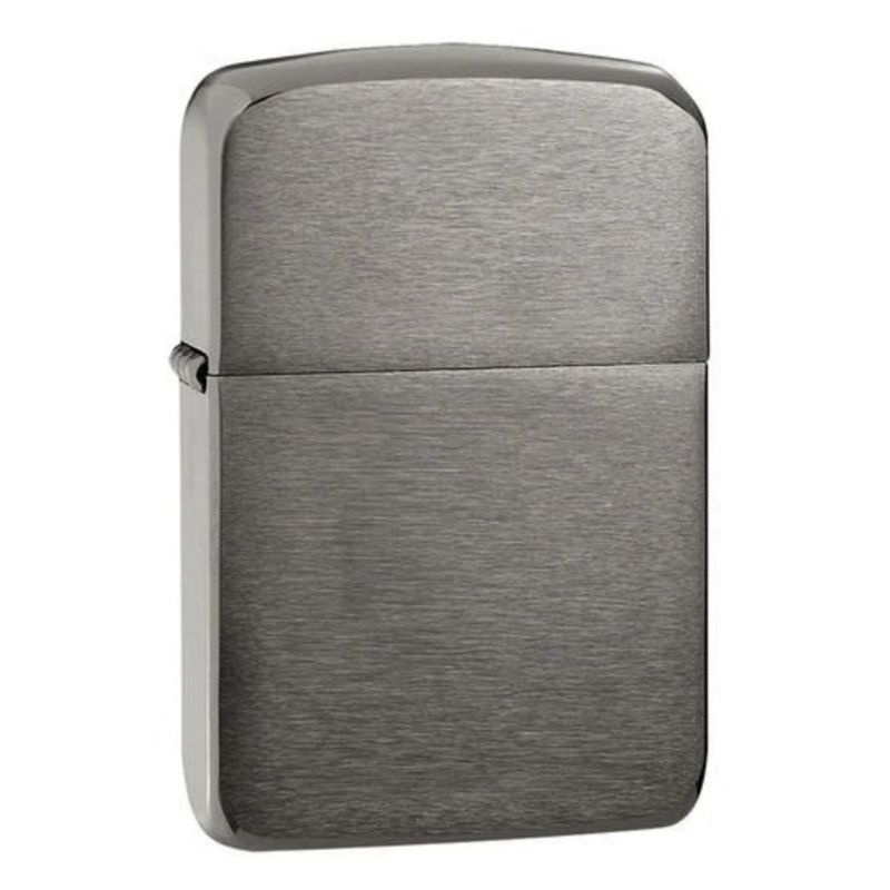 Accendino ZIPPO Black Ice