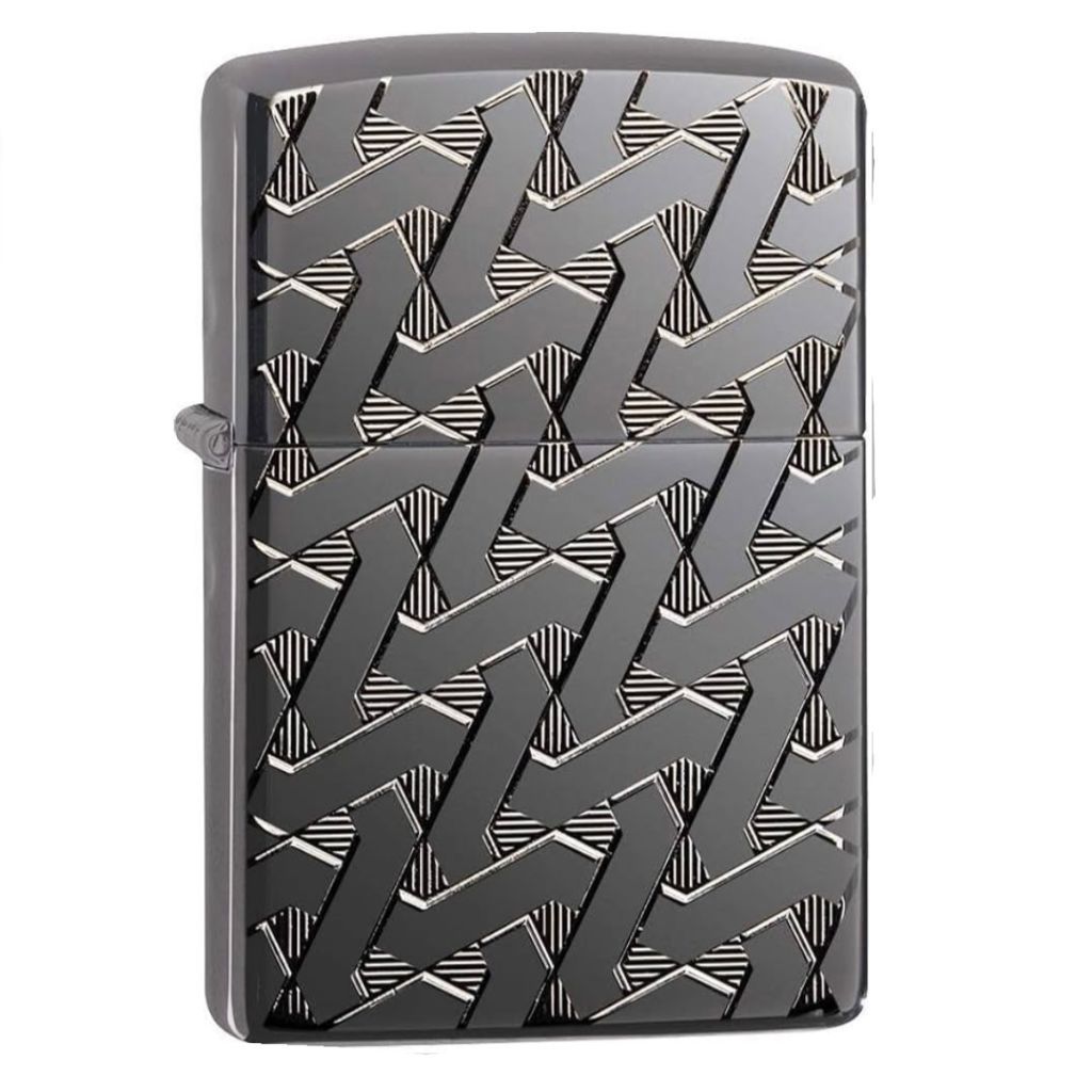 Accendino ZIPPO Geometric Weave