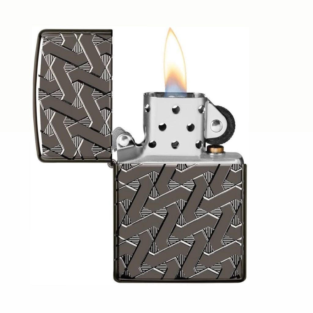 Accendino ZIPPO Geometric Weave