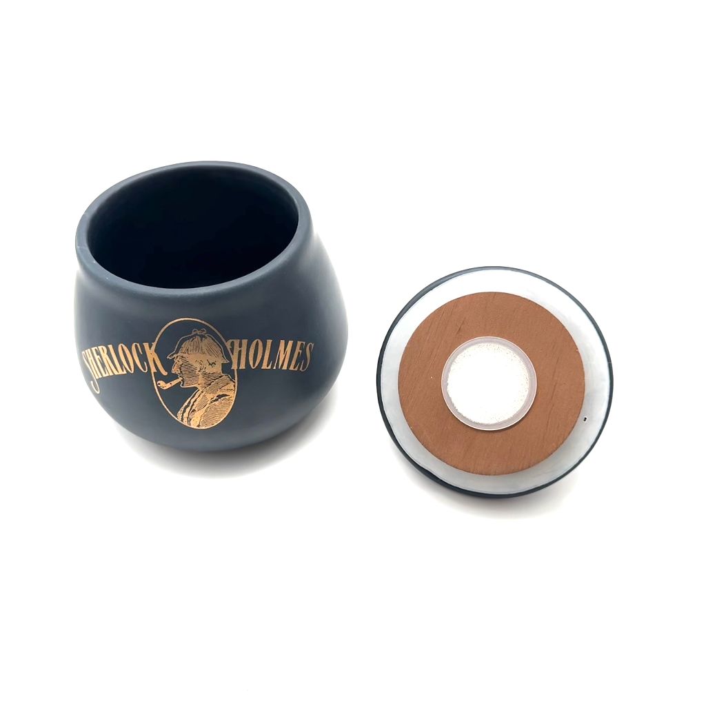 Vaso portatabacco SHERLOCK HOLMES