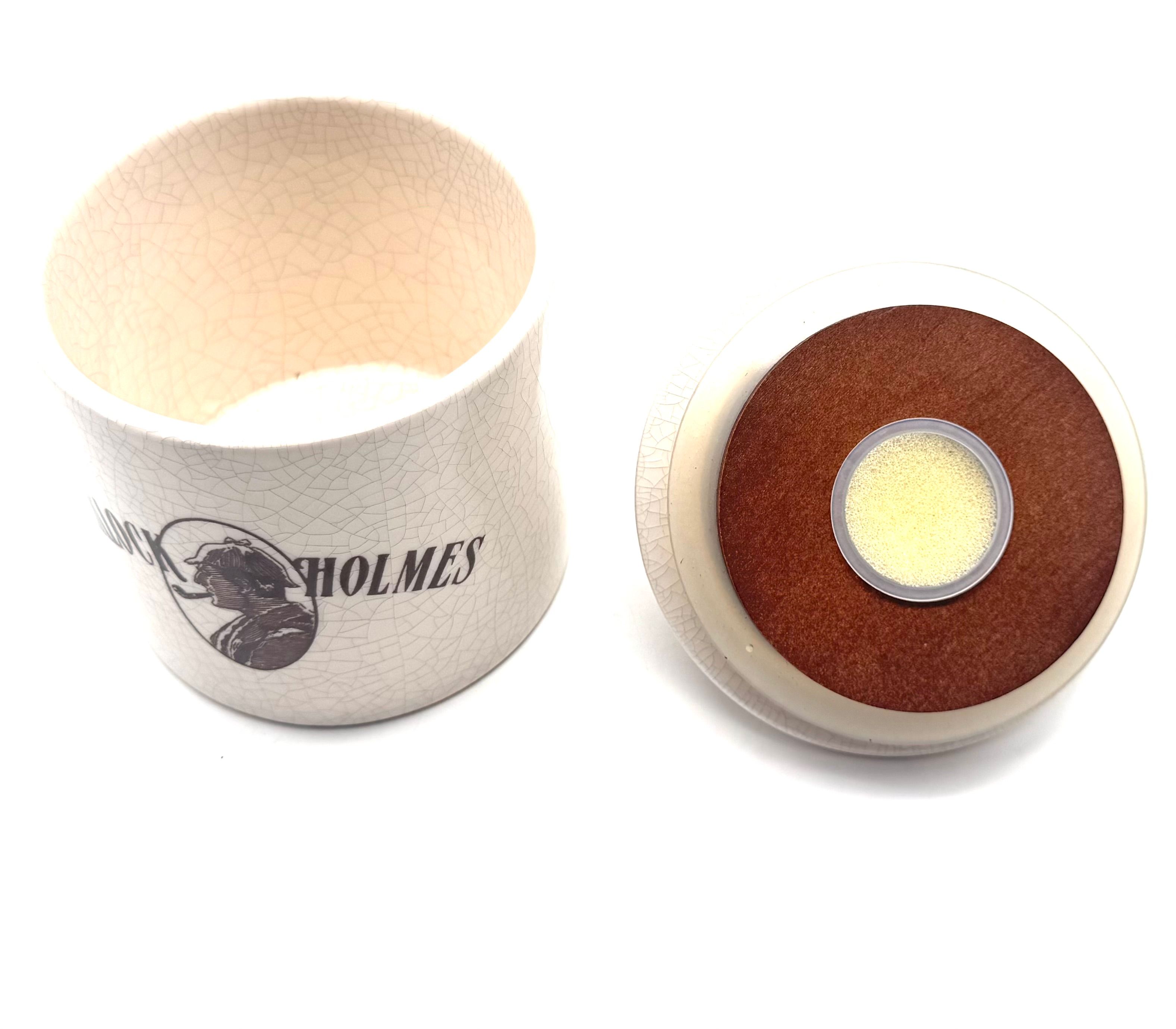 Vaso portatabacco SHERLOCK HOLMES