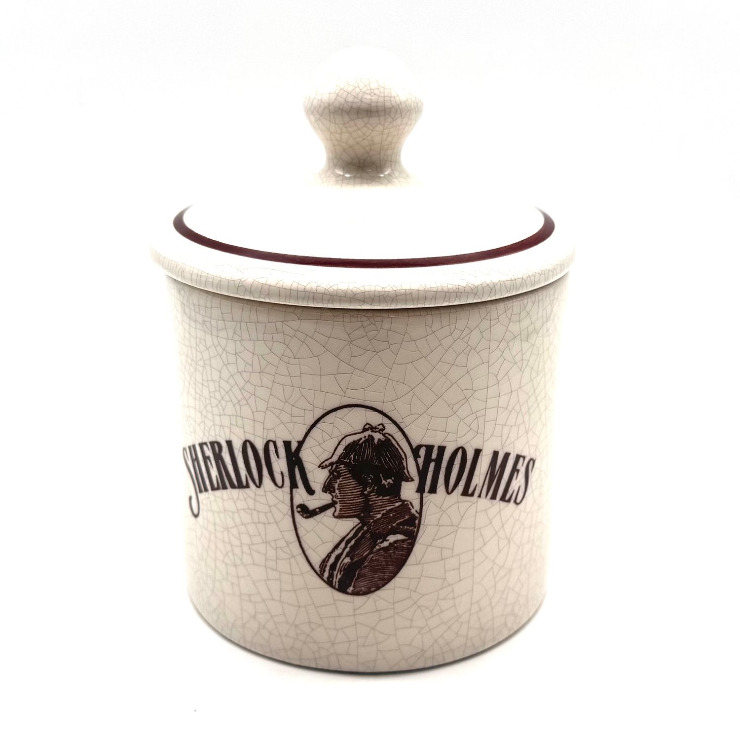 Vaso portatabacco SHERLOCK HOLMES