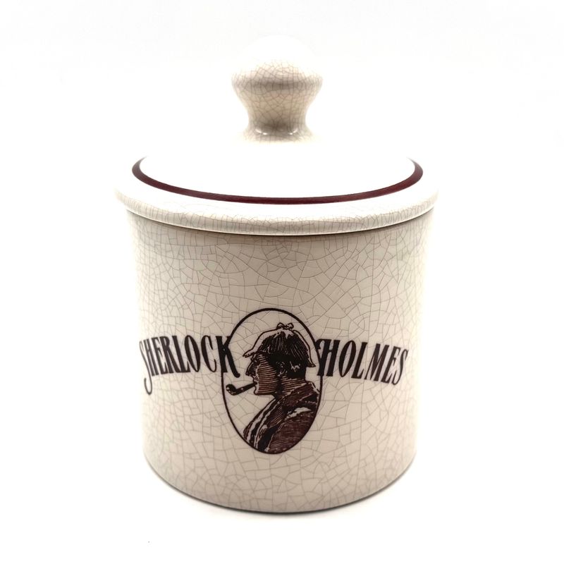 Vaso portatabacco SHERLOCK HOLMES