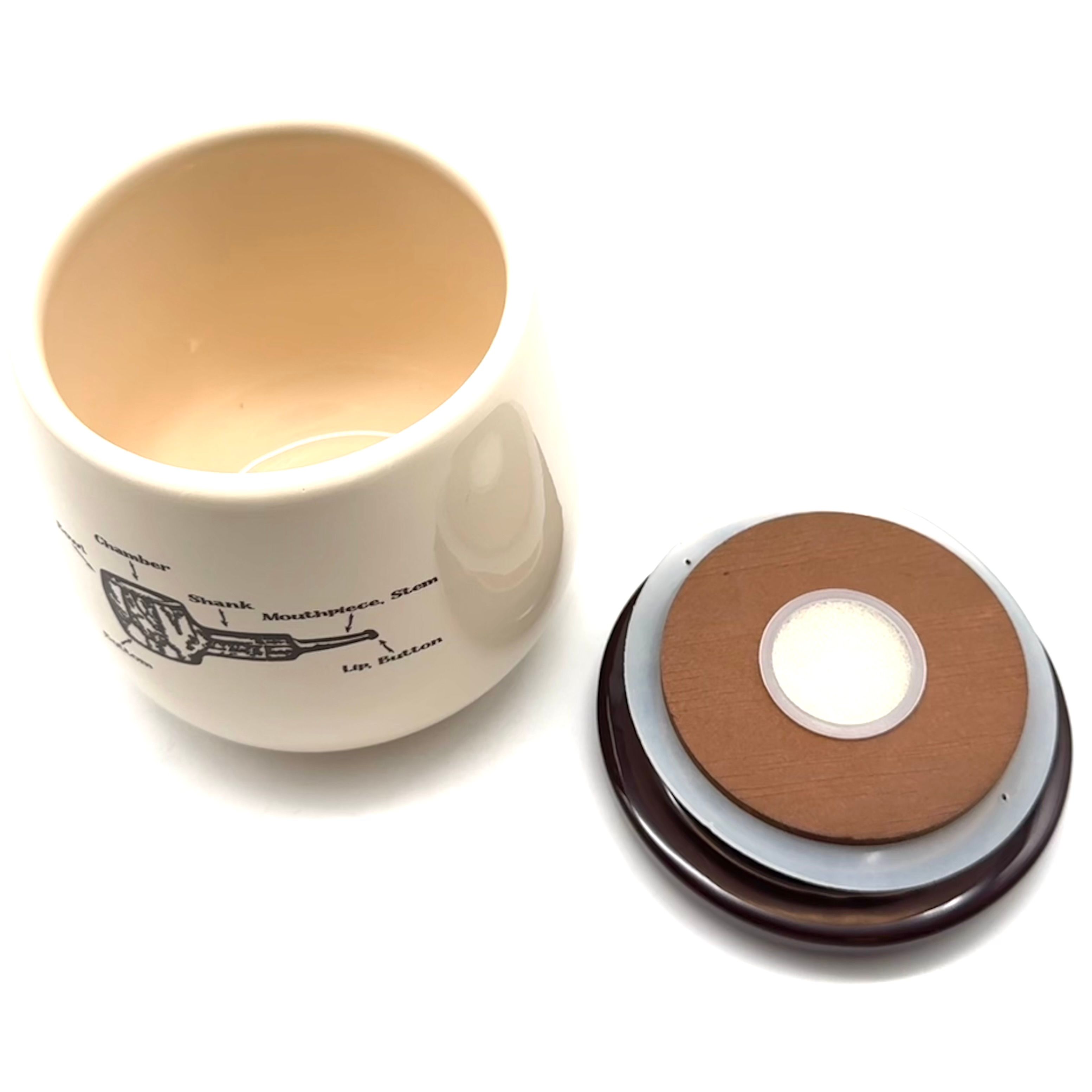 Vaso portatabacco TALAMONA