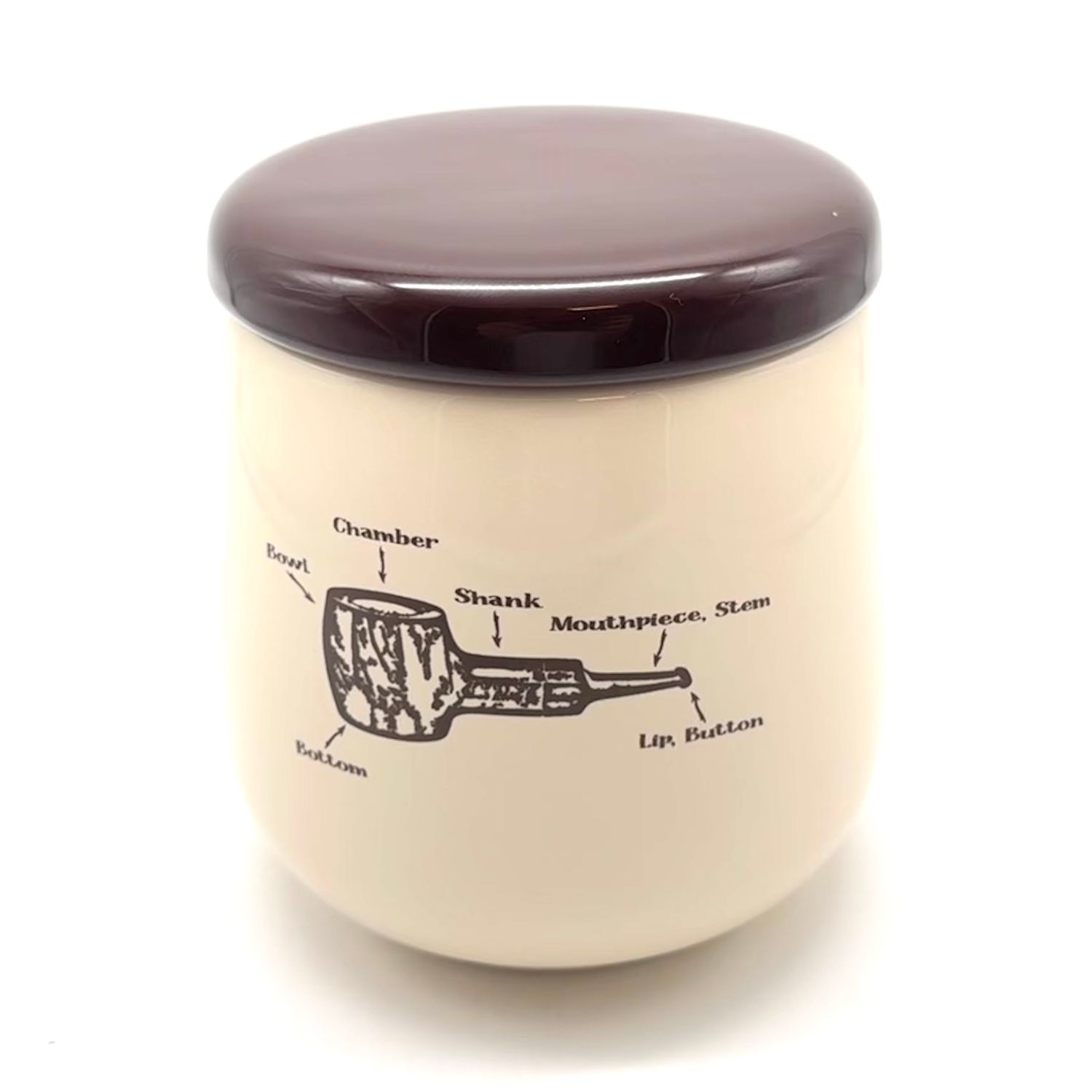 Vaso portatabacco TALAMONA Vaso portatabacco TALAMONA