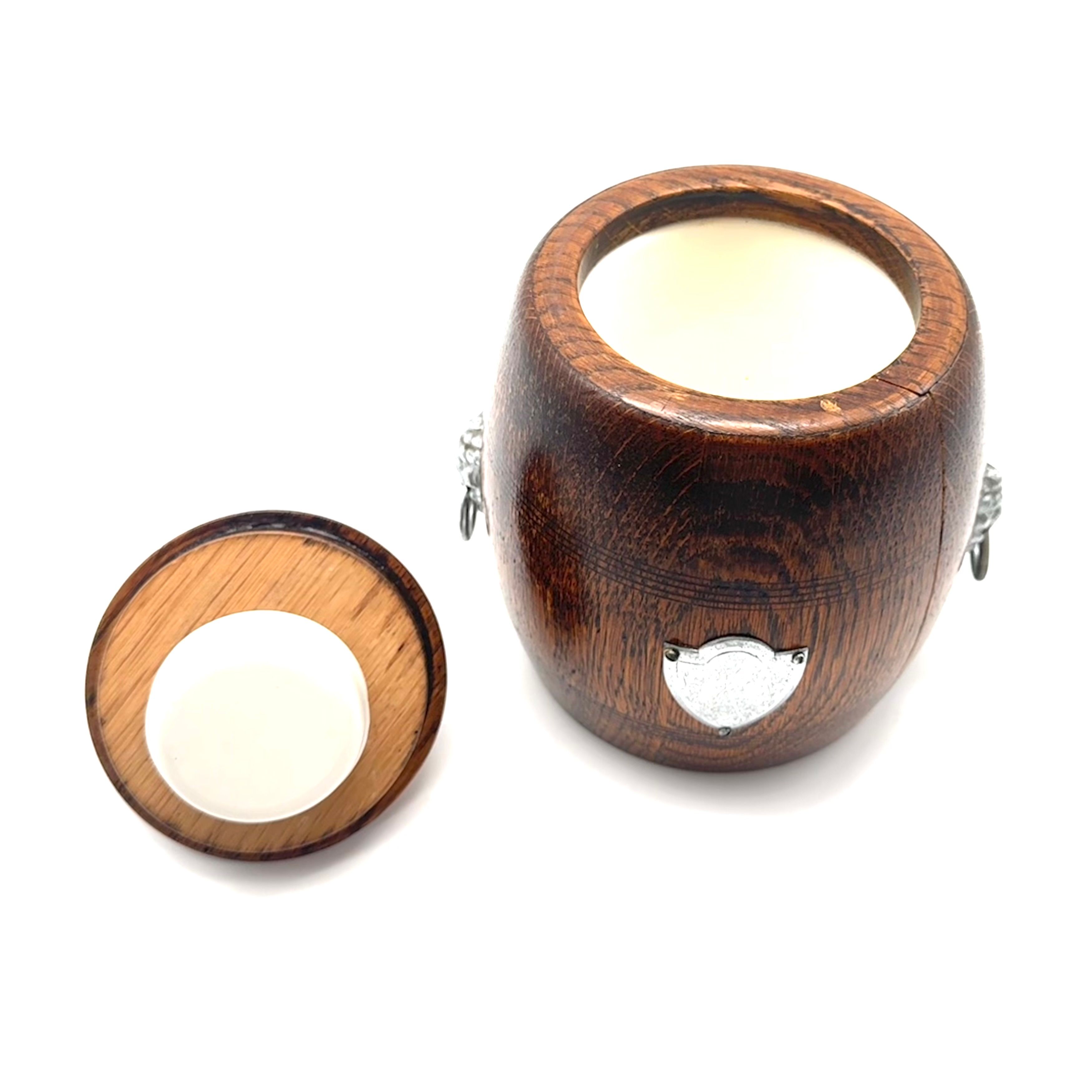 Vaso portatabacco VINTAGE