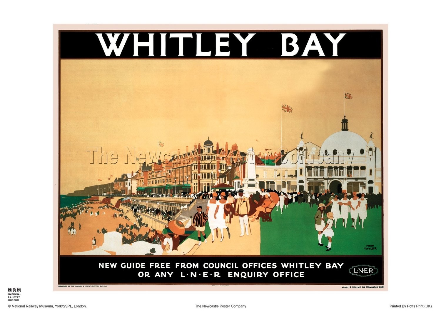 Whitley Bay  Seafront and Dome