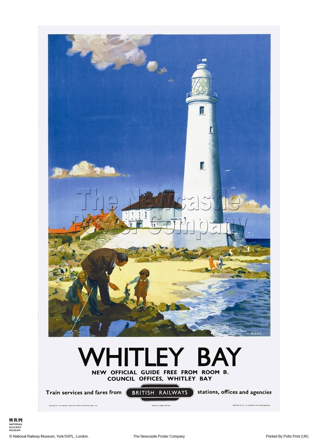 Whitley Bay Lighthouse