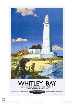 Whitley Bay Lighthouse