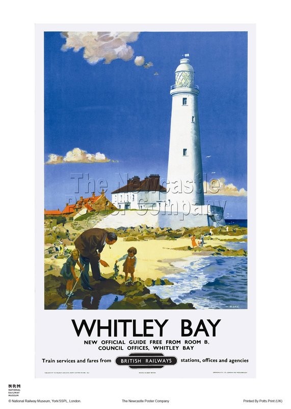 Whitley Bay Lighthouse