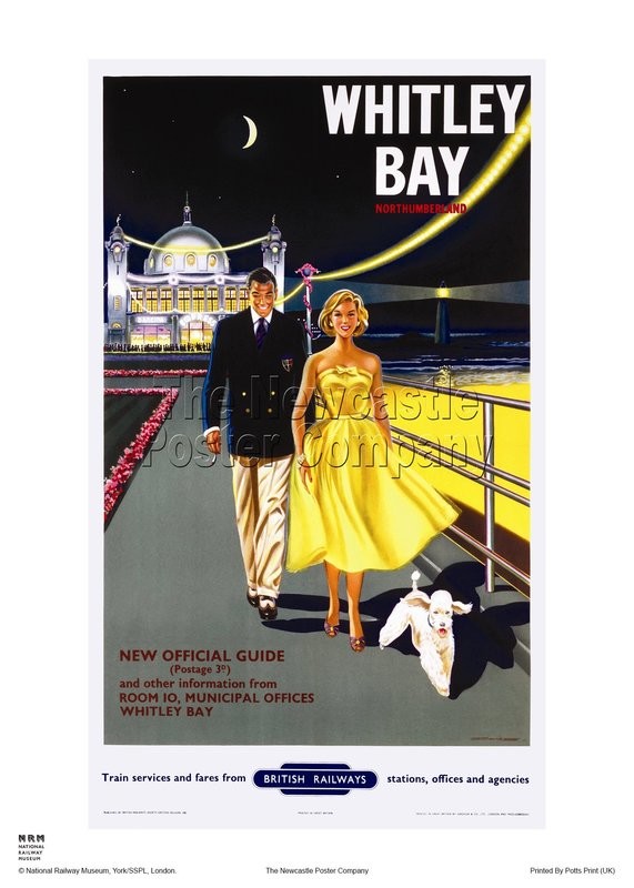 Whitley Bay Yellow Dress
