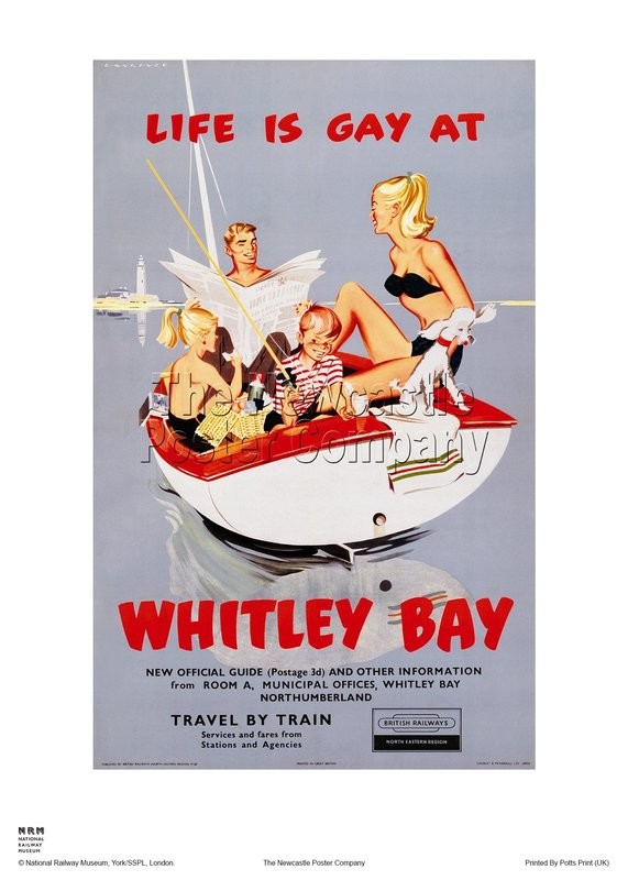 Life is Gay at Whitley Bay