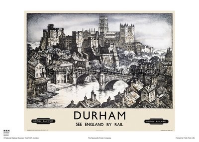 Durham ( Pen Drawing by Steel )