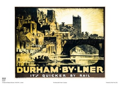 Durham ( by Brangwyn)