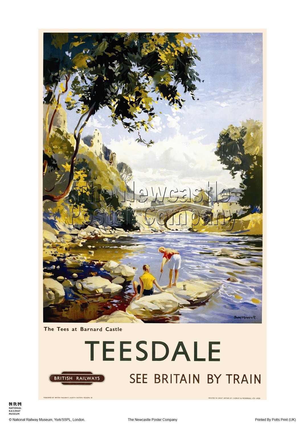 Tees at Barnard Castle