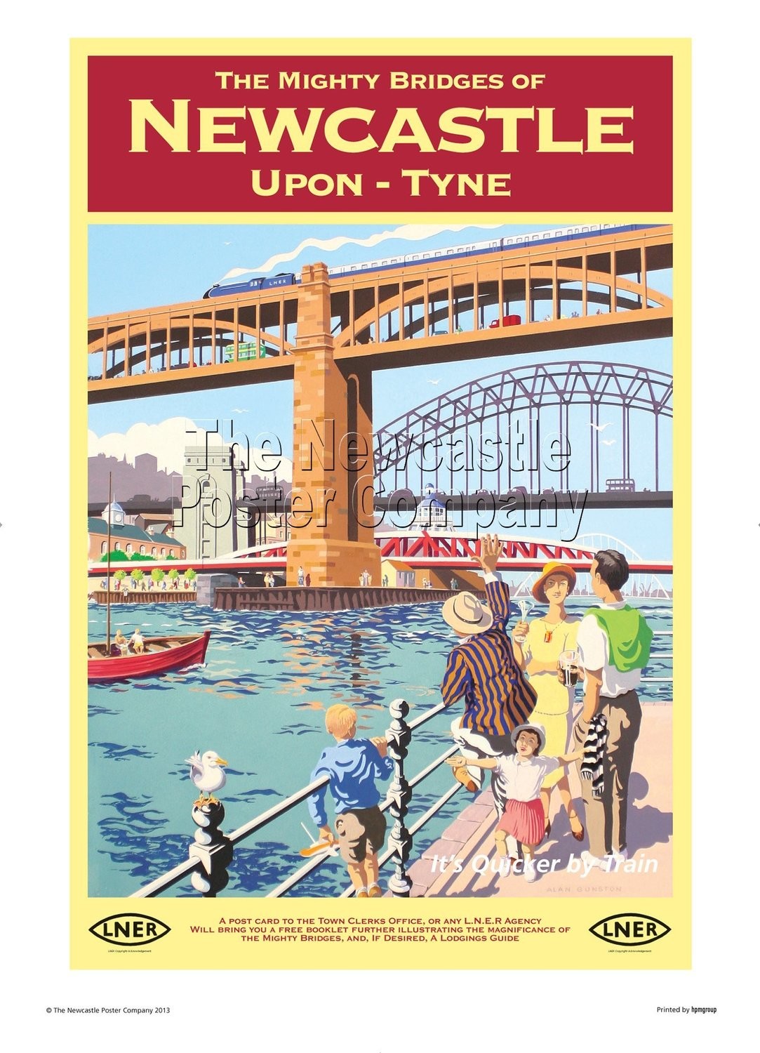 Newcastle Mighty Bridges