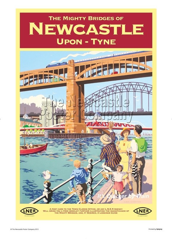 Newcastle Mighty Bridges