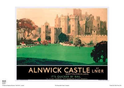 Alnwick Castle Northumberland