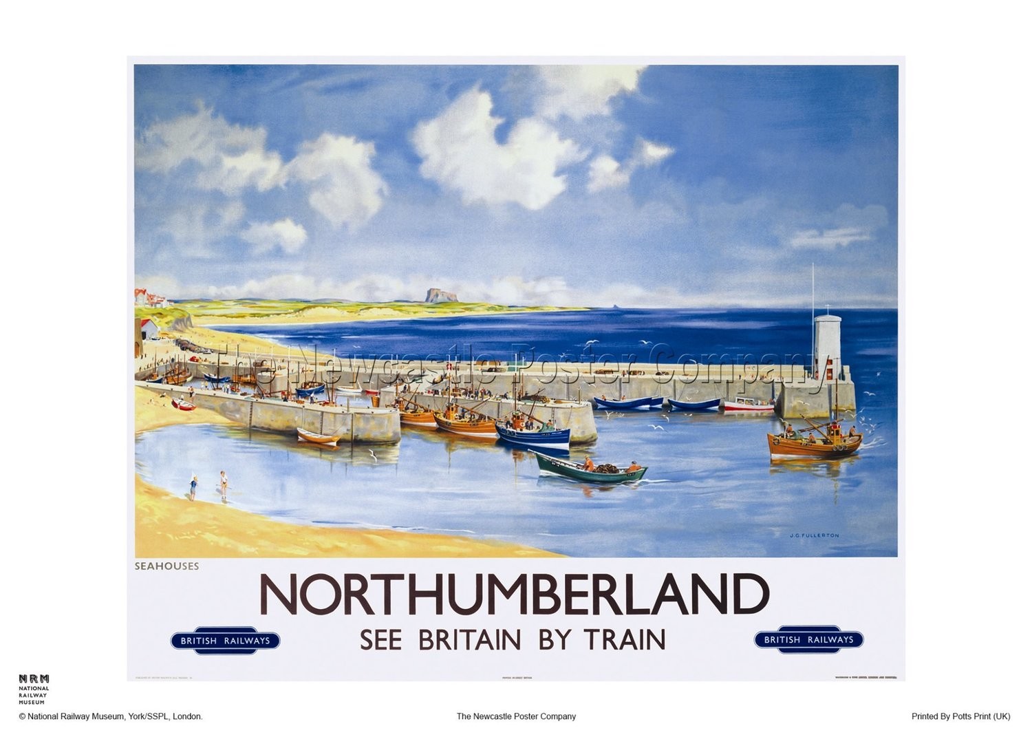 Seahouses - Northumberland
