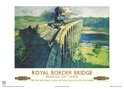 Berwick upon Tweed -Royal Border Bridge