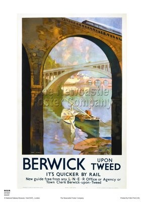 Berwick upon Tweed - Border Bridge