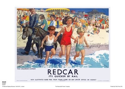 Redcar - Children and Funfair