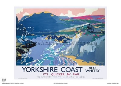Yorkshire Coast near Whitby