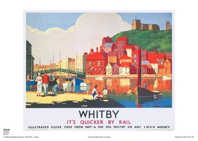 Whitby - the Harbour