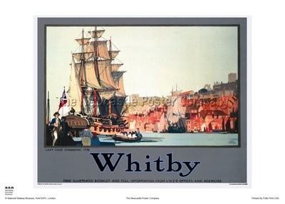 Whitby - Captain Cook