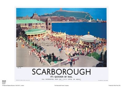Scarborough - the Spa - Yorkshire