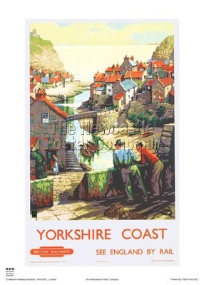 Yorkshire -Staithes