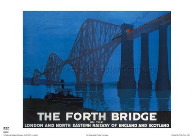 Scotland Forth Bridge Edinburgh