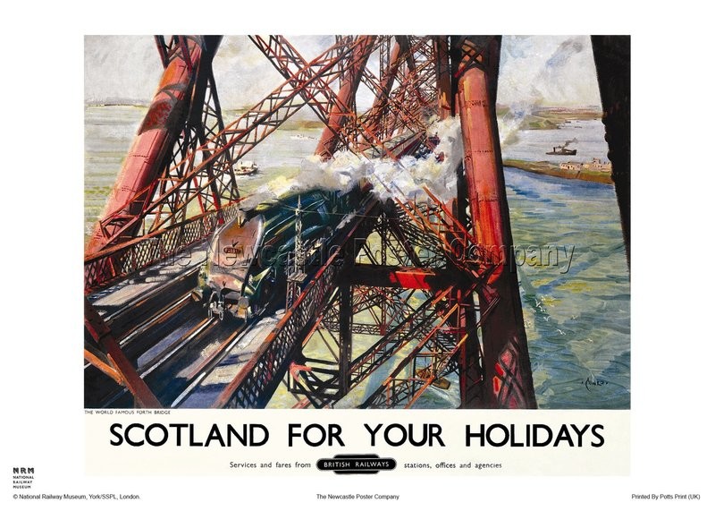 Forth Bridge Edinburgh
