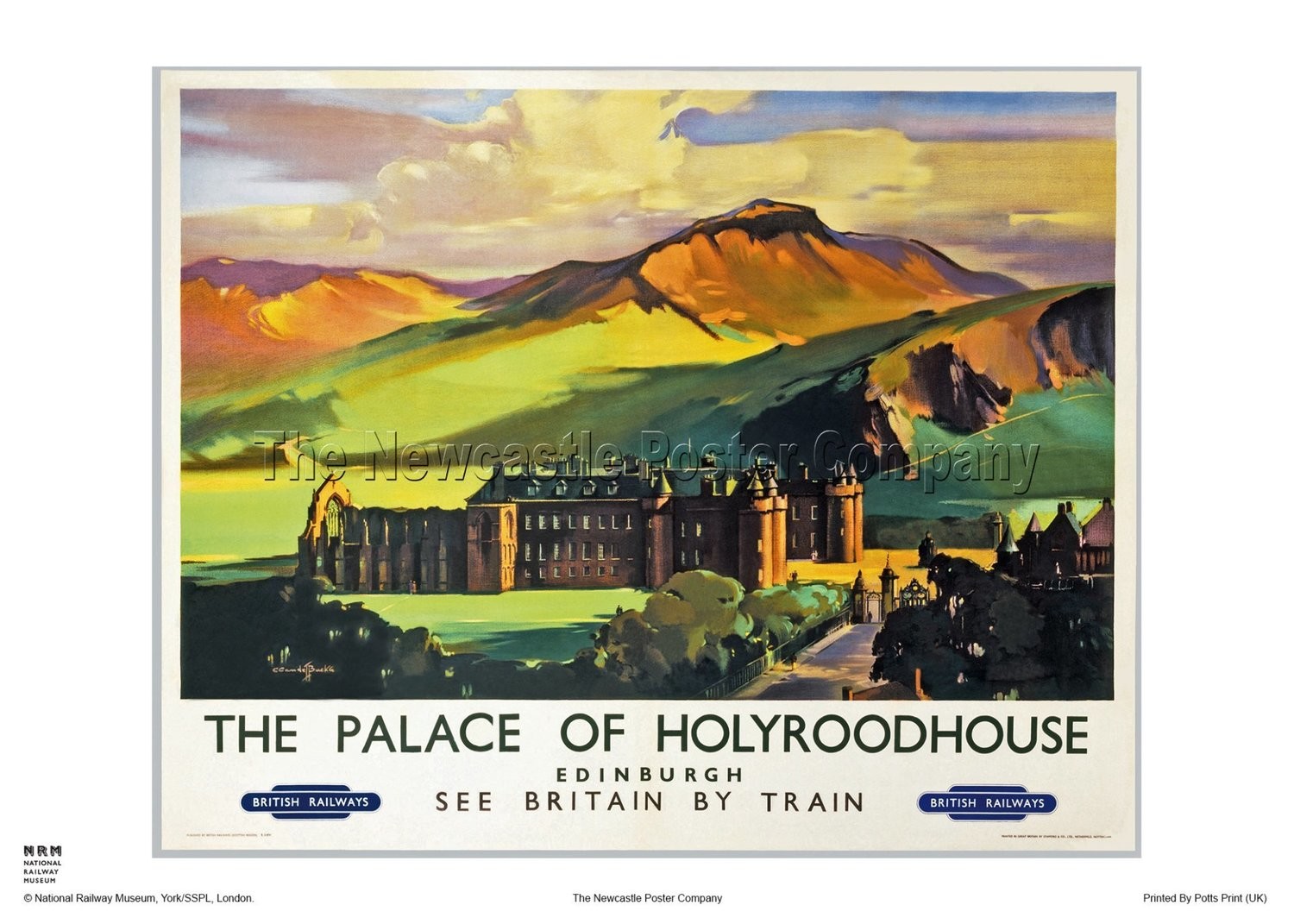 Holyrood Palace Edinburgh